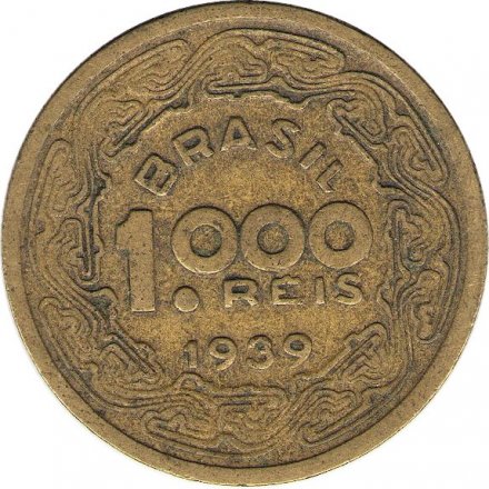 Бразилия 1000 рейс 1939 год - Тобиас Баррето