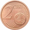 Хорватия 2 евроцента 2023 год