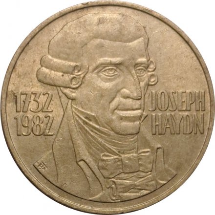 Австрия 20 шиллингов 1982 год - 250 лет со дня рождения композитора Франца Йозефа Гайдна