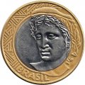 Бразилия 1 реал 2006 год