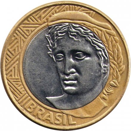 Бразилия 1 реал 2006 год