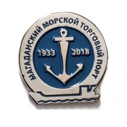 Знак Магаданский морской торговый порт 1933-2018