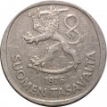 Финляндия 1 марка 1976 год