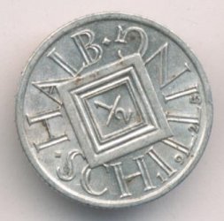 Австрия 1/2 шиллинга 1925 год