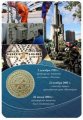 Жетон метро СПБ 2011 год - &quot;Победа на участке &quot;Размыв&quot;. 7 лет&quot; (в блистере)