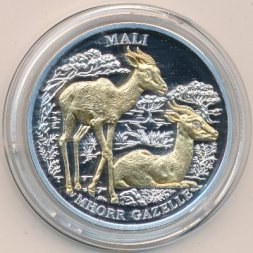 Либерия 10 долларов 2006 год