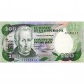 Колумбия 200 песо 1985 год - UNC