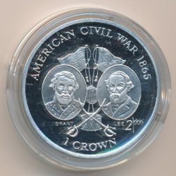 Остров Мэн 1 крона 1999 год