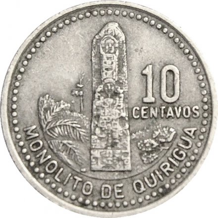 Гватемала 10 сентаво 1997 год