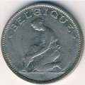 Бельгия 1 франк 1933 год