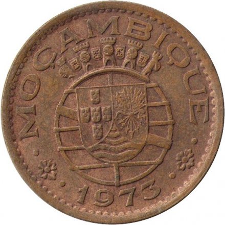 Мозамбик 50 сентаво 1973 год