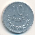 Польша 10 грошей 1981 год