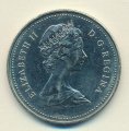Канада 1 доллар 1985 год - Каноэ