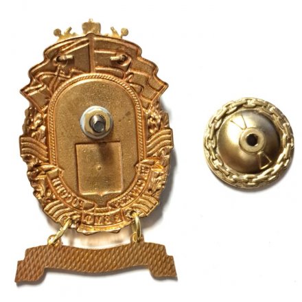 Знак За службу России в ВМФ. РКА &quot;Димитровград&quot; (большой орел)