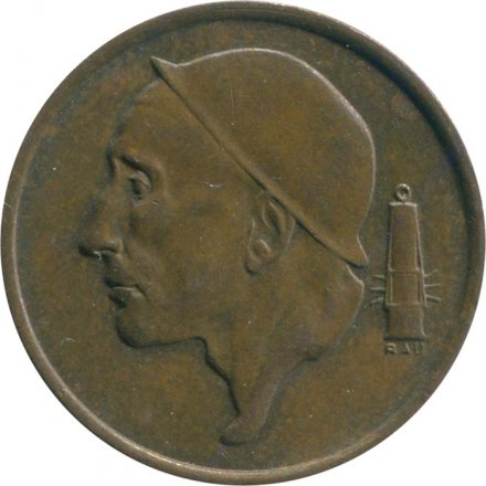 Бельгия 50 сантимов 1957 год BELGIE
