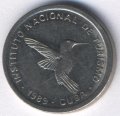 Куба 10 сентаво 1989 год