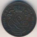 Бельгия 1 сантим 1907 год DES BELGES