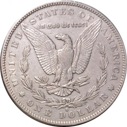США 1 доллар 1897 год - Морган (S)