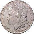 США 1 доллар 1897 год - Морган (S)