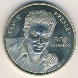 Сан-Томе и Принсипи 500 добра 1993 год