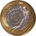 Польша 10 злотых 2004 год - Олимпийские Игры в Афинах. Дискобол
