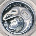 Канада 50 центов 2003 год