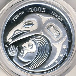 Канада 50 центов 2003 год