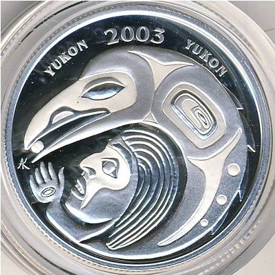 Канада 50 центов 2003 год