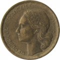 Франция 20 франков 1950 год (B) - Подпись &#039;G.GUIRAUD&#039;