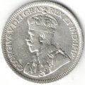 Канада 10 центов 1936 год
