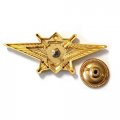 Знак Росгвардии &quot;Классная квалификация&quot; (специалист 1-го класса) для военнослужащих, проходящих военную службу по контракту, с удостоверением