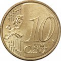 Португалия 10 евроцентов 2021 год - Королевская печать