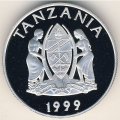 Танзания 200 шиллингов 1999 год