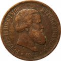 Бразилия 20 реалов 1868 год