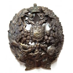 Знак об окончании Михайловской Артиллерийской академии (копия)