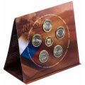 Набор монет серии &quot;Российская Федерация&quot;, выпуск 5 (1-ый выпуск ), 2009 год, СПМД (в буклете)