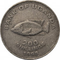 Уганда 200 шиллингов 1998 год - Рыба