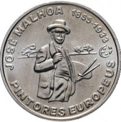 Португалия 2,5 евро 2012 год - Жозе Мальоа