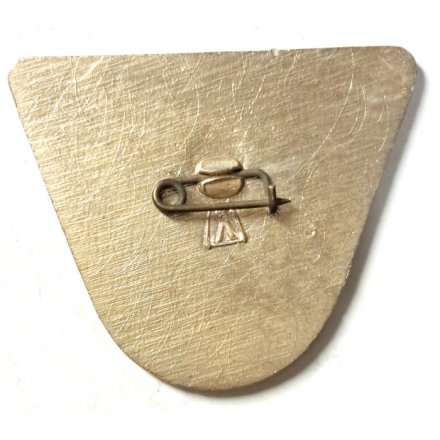 Значок Лентрансагентство. ТЭА