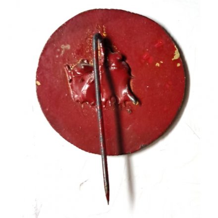 Значок-иголка Олимпийский огонь, кольца. SAA