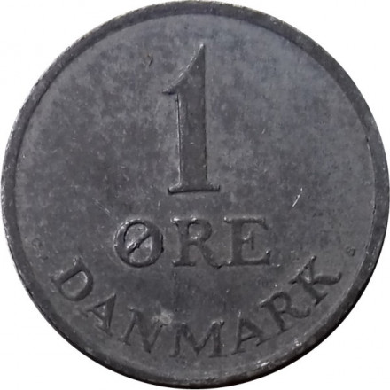Дания 1 эре 1967 год