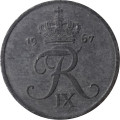 Дания 1 эре 1967 год