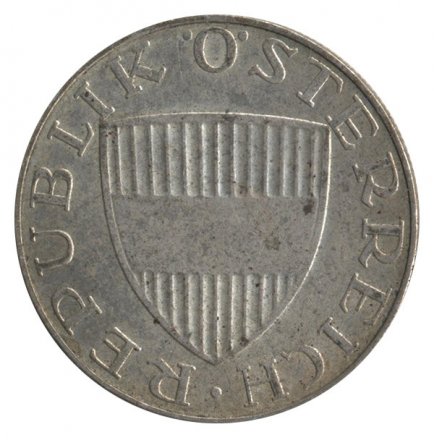 Австрия 10 шиллингов 1966 год