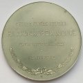 Медаль настольная &quot;Скульптурная группа на Аничковом мосту&quot;, D-53 мм