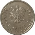 Польша 1 злотый 2019 год