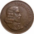 ЮАР 2 цента 1966 год (SOUTH AFRICA)