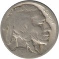 США 5 центов 1926 год - Buffalo Nickel (Без отметки монетного двора)