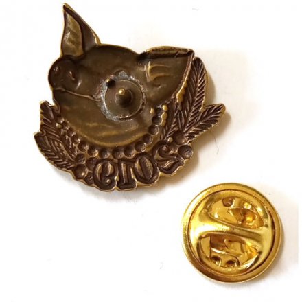 Значок Год свиньи. 2019 год (на цанге)