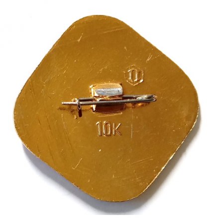Значок XXVI (26) съезд КПСС. Москва. 1981