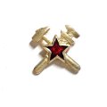 Эмблема петличная СССР Военно-топографическая служба